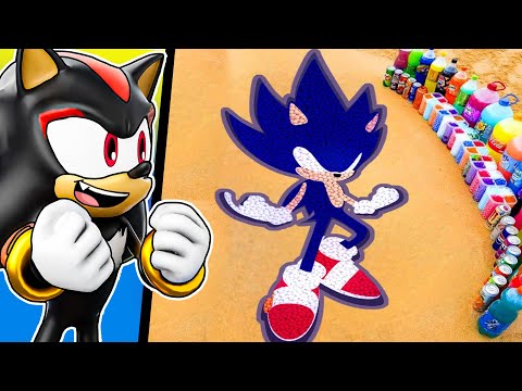 Dark Sonic Gets Turned Into Orbeez!!