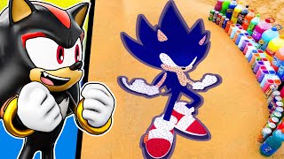 Dark Sonic Gets Turned Into Orbeez