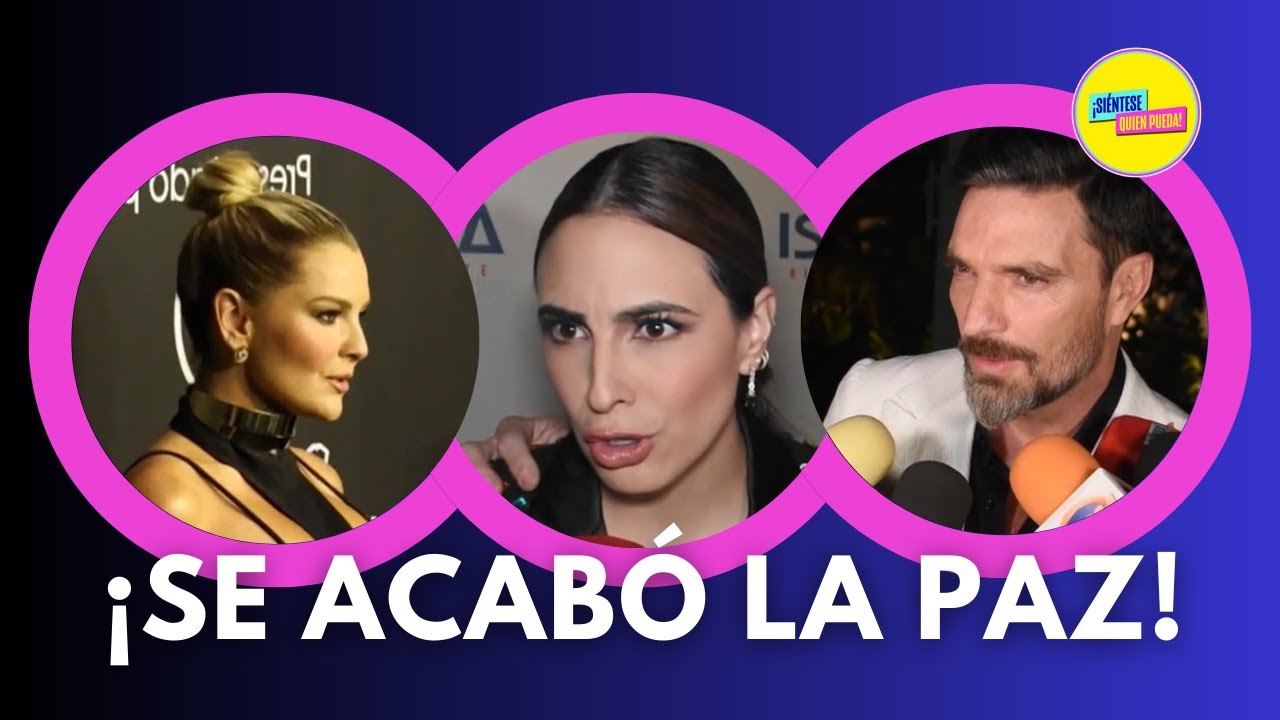 La Novia De Julián Gil Le Responde a Marjorie de Sousa POR PRIMERA VEZ