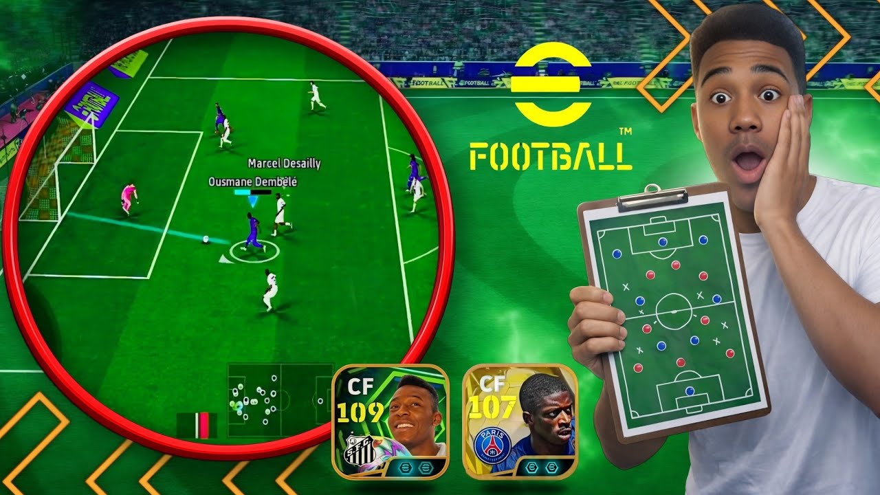 90% dos Jogadores ERRAM ISSO – Avaliando Gameplay de Inscrito no eFootball 2026
