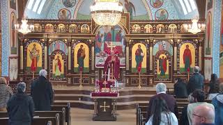 March 1, 2026, Divine Liturgy - Saint Ann Byzantine Catholic Church