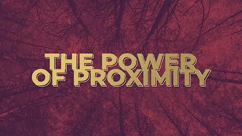Maranatha Live: The Power of Proximity Pastor Cynt...