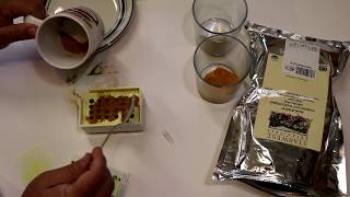 Homemade Turmeric Capsules