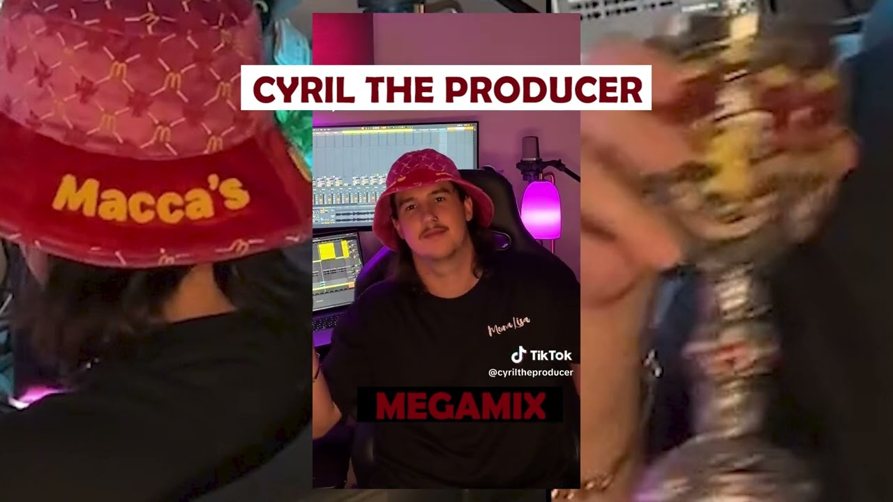 Cyril - Da Megamix (I just called to say I love you, Stumblin in, etc.)