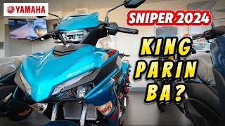 YAMAHA SNIPER 2024 | MAS UMANGAS PA | PRICE, FEATURES AND SPECS REVIEW