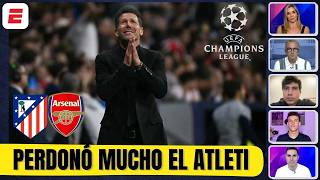 Atlético Madrid let Arsenal off the hook in the first leg and could pay dearly for it in London |...