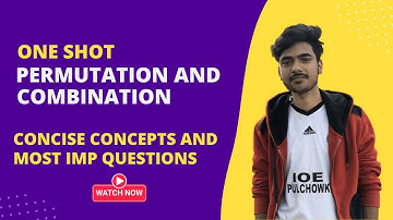 NEB Grade 12 | Permutation & Combination (One shot) | VVI Questions for NEB Grade 12 Maths | MRR