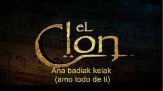 El clon- Ana Baddy traduccion completa chords