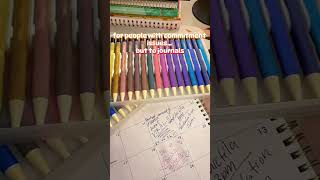 Trying to become one of those people that has their life together with color coded journals and