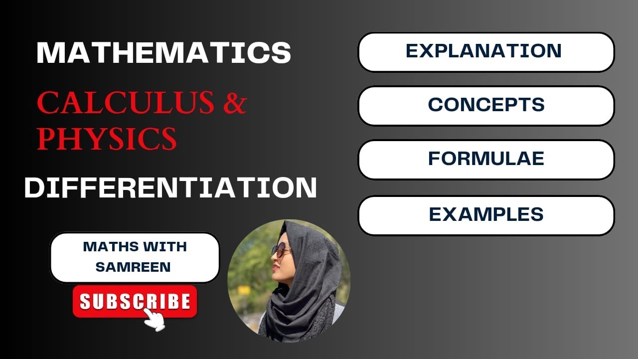 Differentiation | Basic differentiation rules for derivatives | HSC ...