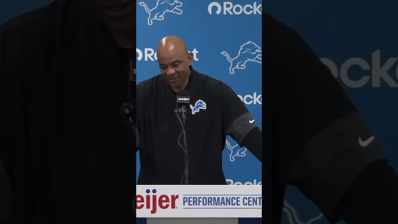 Detroit Lions assistant GM Ray Agnew on first-round pick Tyleik Williams 👀