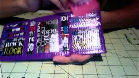 WOTD: awesome tri-fold duct tape wallet!!