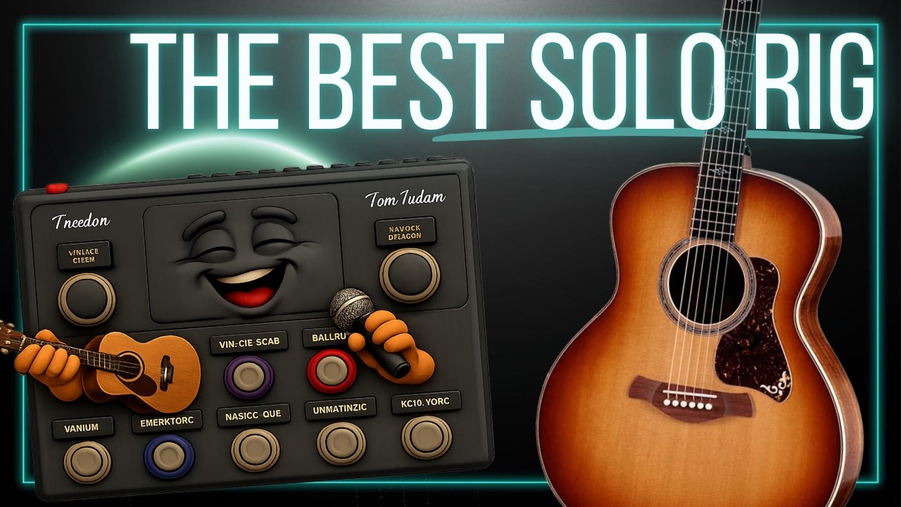 Solo Rig The Ultimate Solo Acoustic Rig: Why I Chose the Tone Master Pro - YouTube