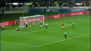 هدف فوز الأهلي المصري على مونتيري المكسيكي 1-0 هدف محمد هاني الرائع