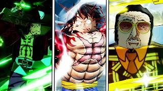 ONE PIECE CHARACTERS WEAPON SHOWCASE! | ANIME FINAL QUEST