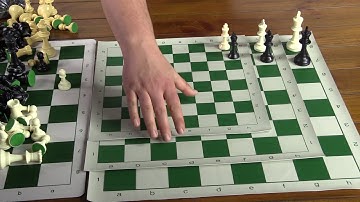Compare Sizes of Plastic Club Chess Sets
