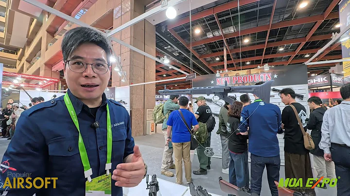 MOA Expo 2025: S&T New & Upcoming Products (MG42 & FG42 AEGs, Gas Blowback Rifles)