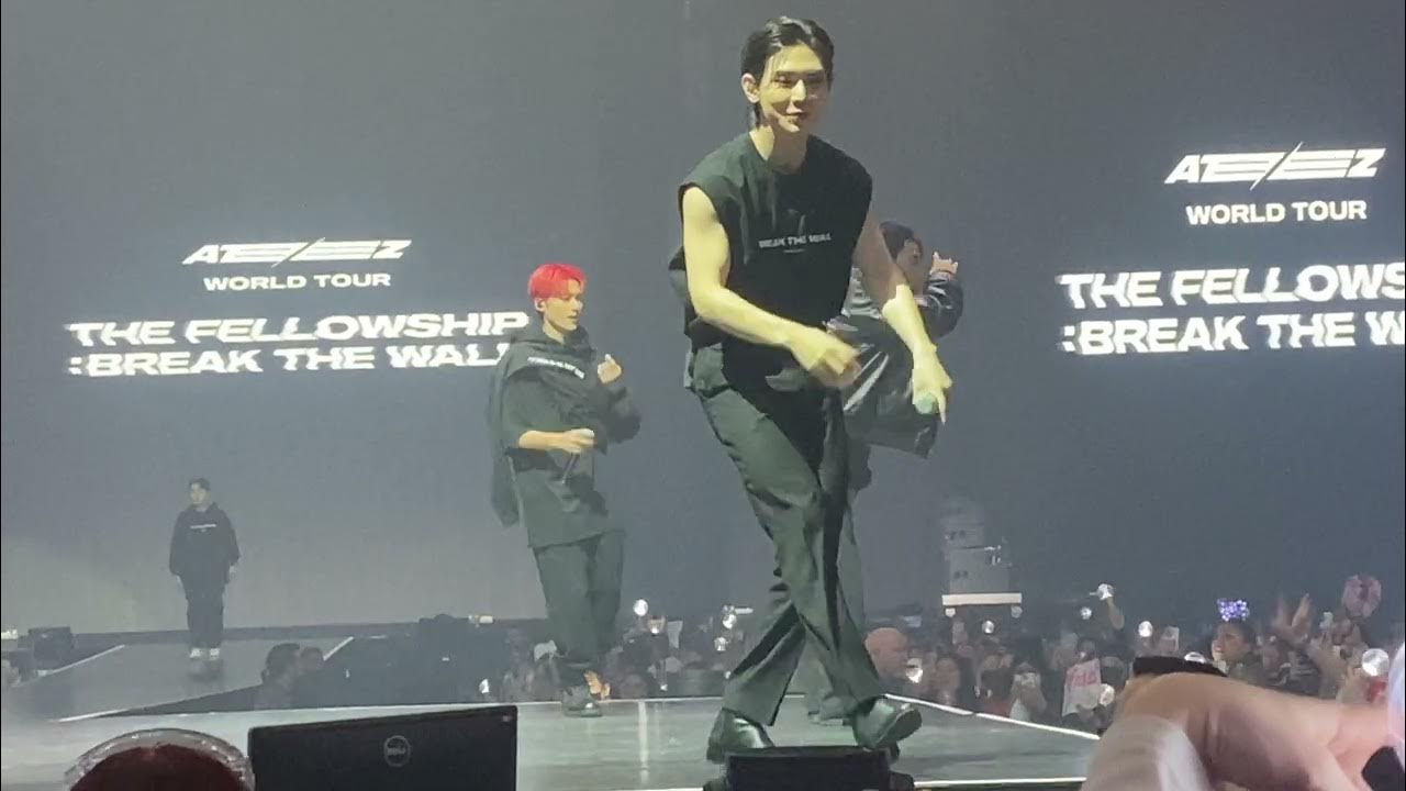 Ateez ‘Soundcheck’ in Anaheim YouTube