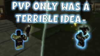 Noob Tries PVP ONLY Solo Progession in Deepwoken... [GONE EXTREMELY WRONG]
