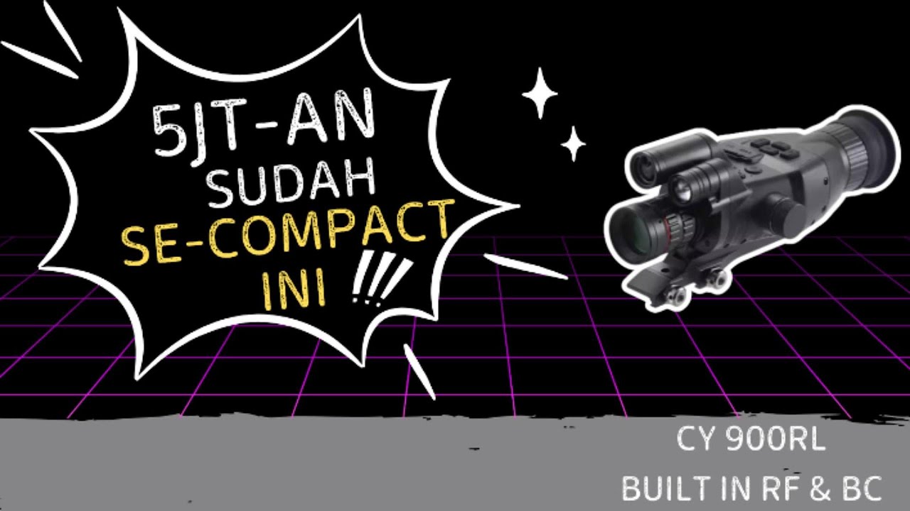 Henbaker CY900RL udah ada rangefinder Balistic calculator Night vision pembelian terbaik tahun 2025