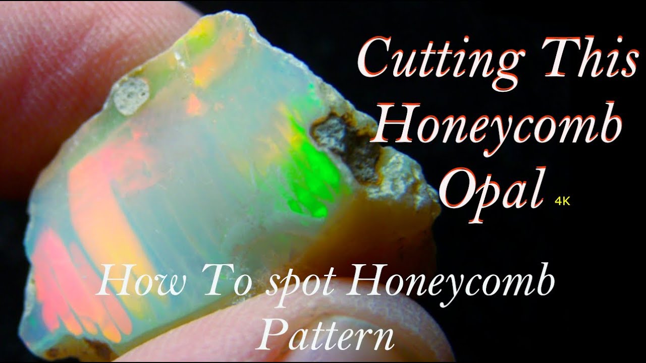 High Grade CRAZY Opal Cutting Polishing Gemstone Lapidary