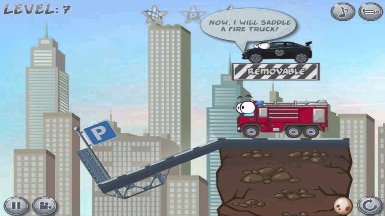 Play Vehicles 3 Car Toons Walkthrough Games YouTube