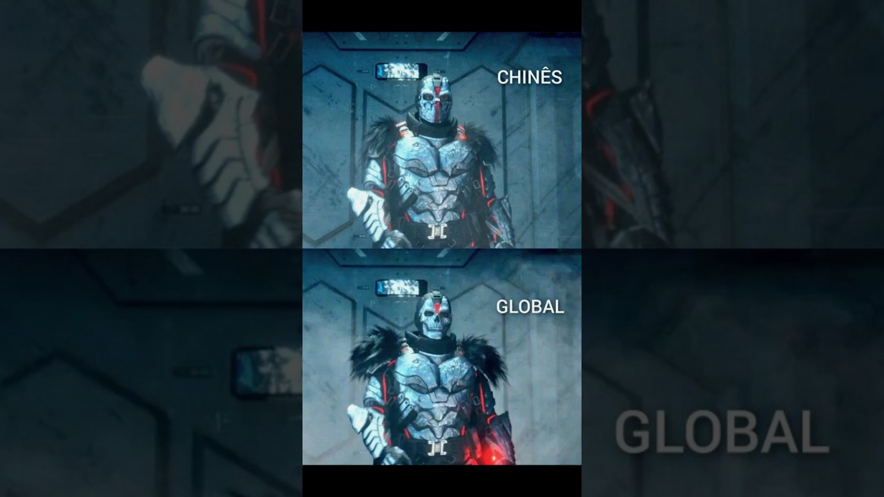 CHINESE VERSION MACE VS GLOBAL VERSION