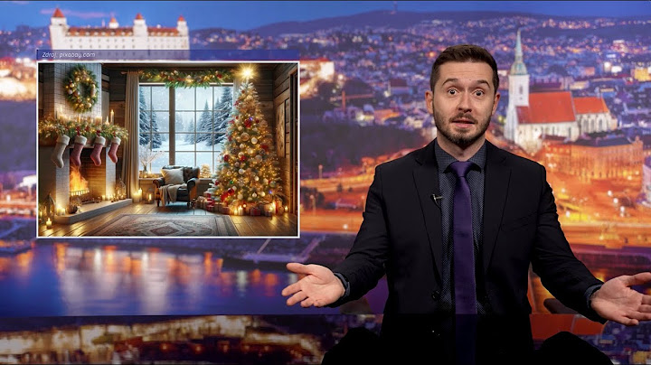 👔  Ťažký týždeň: Kyselé Vianoce a ťažký nový rok | Aktuality