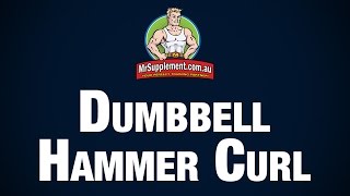 Dumbbell Hammer Curl