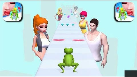 FrogPrince Rush in Max Level Gameplay iOS,Android Walkthrough Update All Trailer Mobile Game