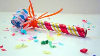 097  Party Horn Blower Sound Effect