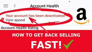 ✅ How I FIXED My Amazon Seller Account SUSPENSION within 48 HOURS! & Free Appeal Letter and POA