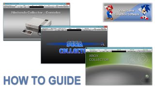 Nintendo, Sega, and XBOX Collector  -  How To Video Guide