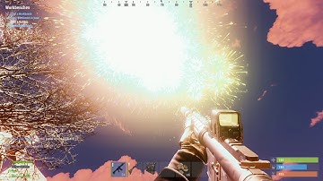 Rust Fireworks Almost Crash Server