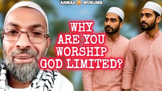 Download Lagu Ahmad vs Muslims - Why Are you Worship God Limited? MP3