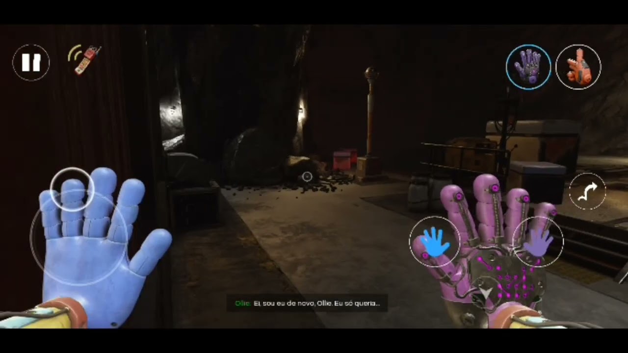 Oi  jogo nome poppy playtime; chapter 4