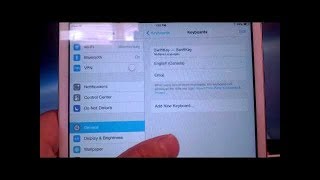 How to Change Keyboard for iPad & iPhone screenshot 5