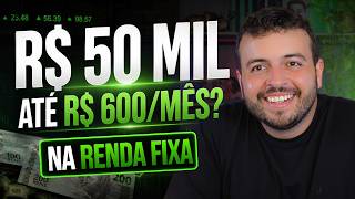 QUANTO RENDE R$50000 COM A SELIC HOJE? DÁ PRA SACAR TODO MÊS OS RENDIMENTOS?