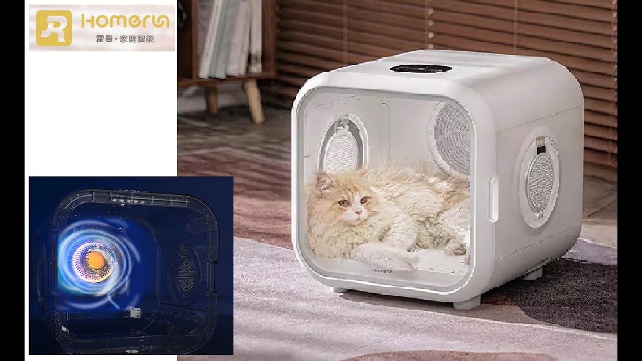 cat drying box