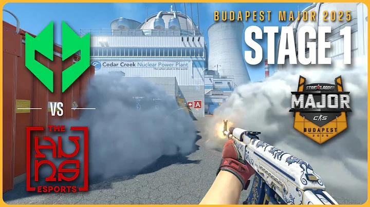 LOSER IS OUT! Imperial vs The Huns - HIGHLIGHTS - StarLadder Budapest Major 2025 - STAGE 1 | CS2