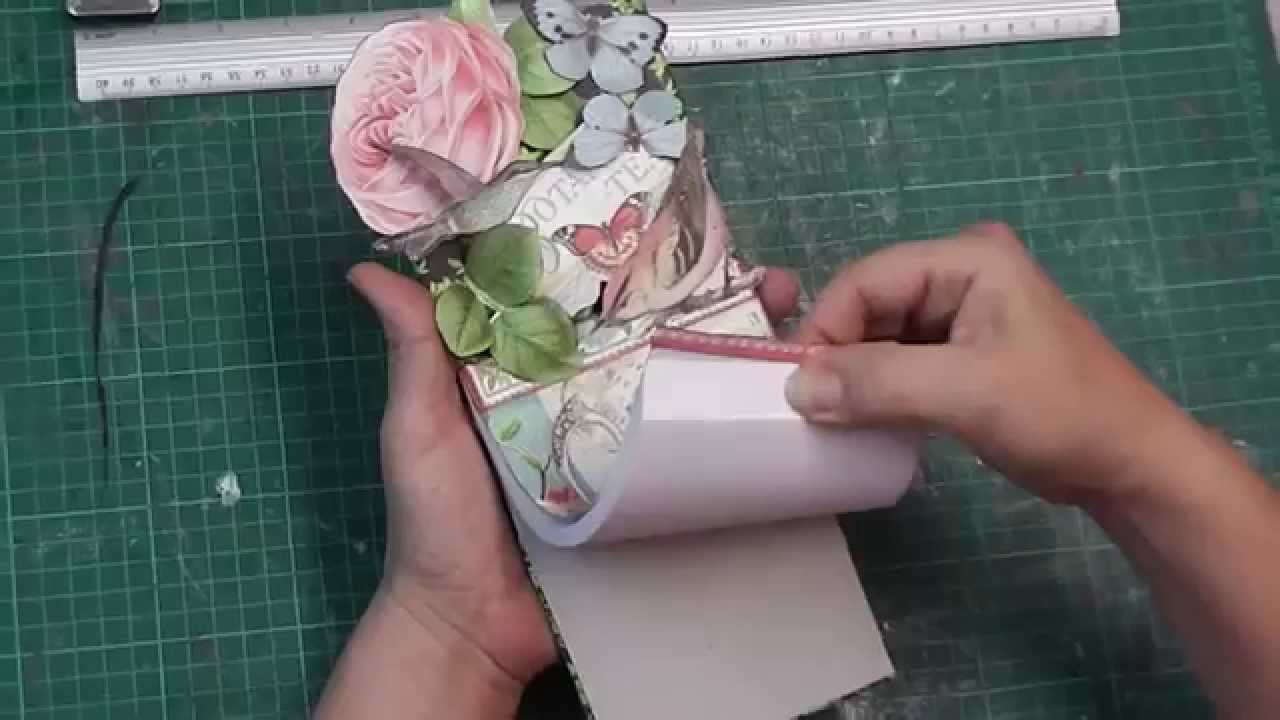 BLOK DE NOTAS scrapbook paper