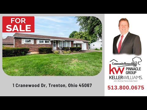 1 Cranewood Dr, Trenton, OH home video tour