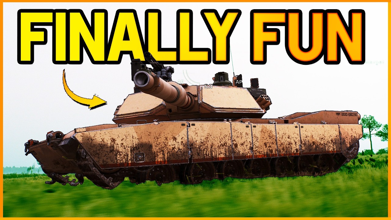 This NEW Modern Tank Shooter is Actually FUN - YouTube