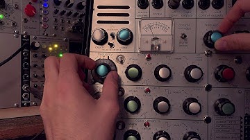 Two Voices | EMS Synthi A Prototype, Microcell | Dark Ambient