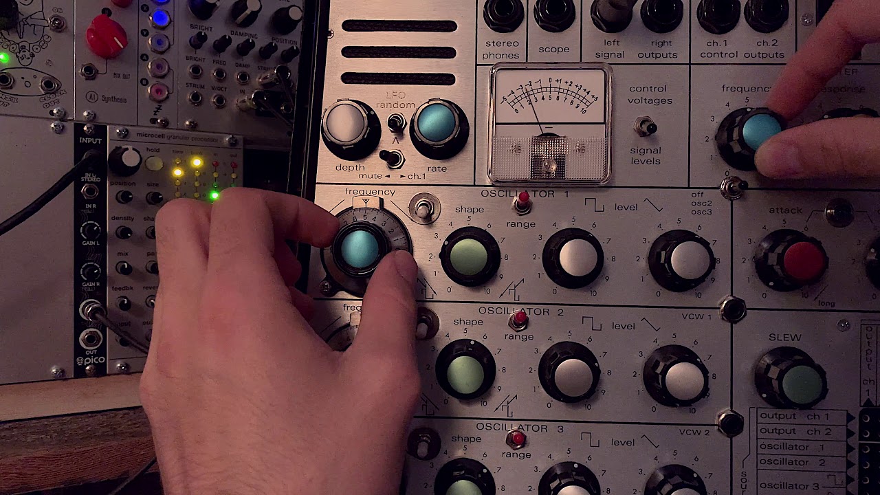 Two Voices | EMS Synthi A Prototype, Microcell | Dark Ambient