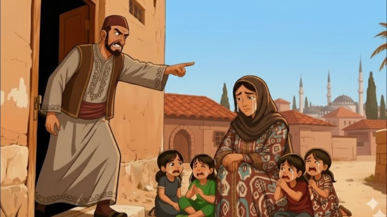 Dört çocuk annesi, yoksul dul kadının hikayesi: Kocasının ani ölümünden sonra evinden kovuldu, ama