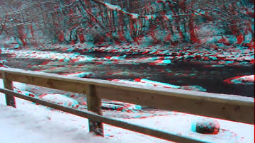 3D Video - Fuji W1 VS Panasonic SDT750 - Anaglyph Version