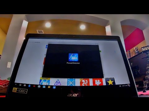 Episode 181 Acer Chromebook R13 Cyberlink Power Director Youtube
