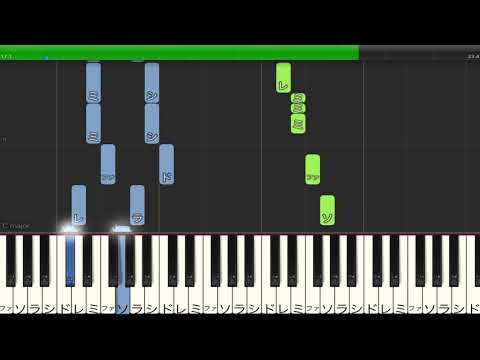 Ado ギラギラ　ピアノ　簡単ver サビ