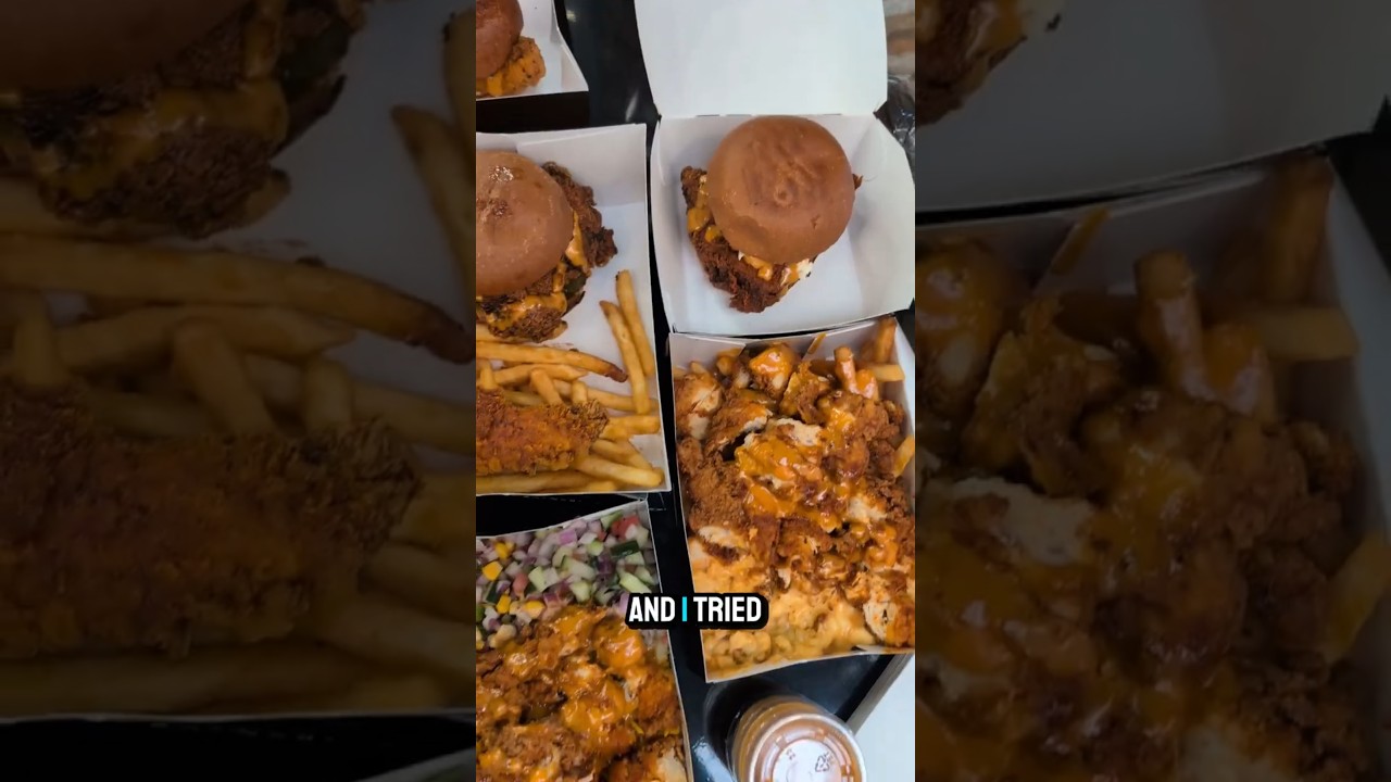 REVIEWING THE BEST CHICKEN SANDWICH IN NYC FLUFFIES IN MIDTOWN! 